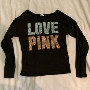 Victoria’s Secret Pink Long Sleeve Tee